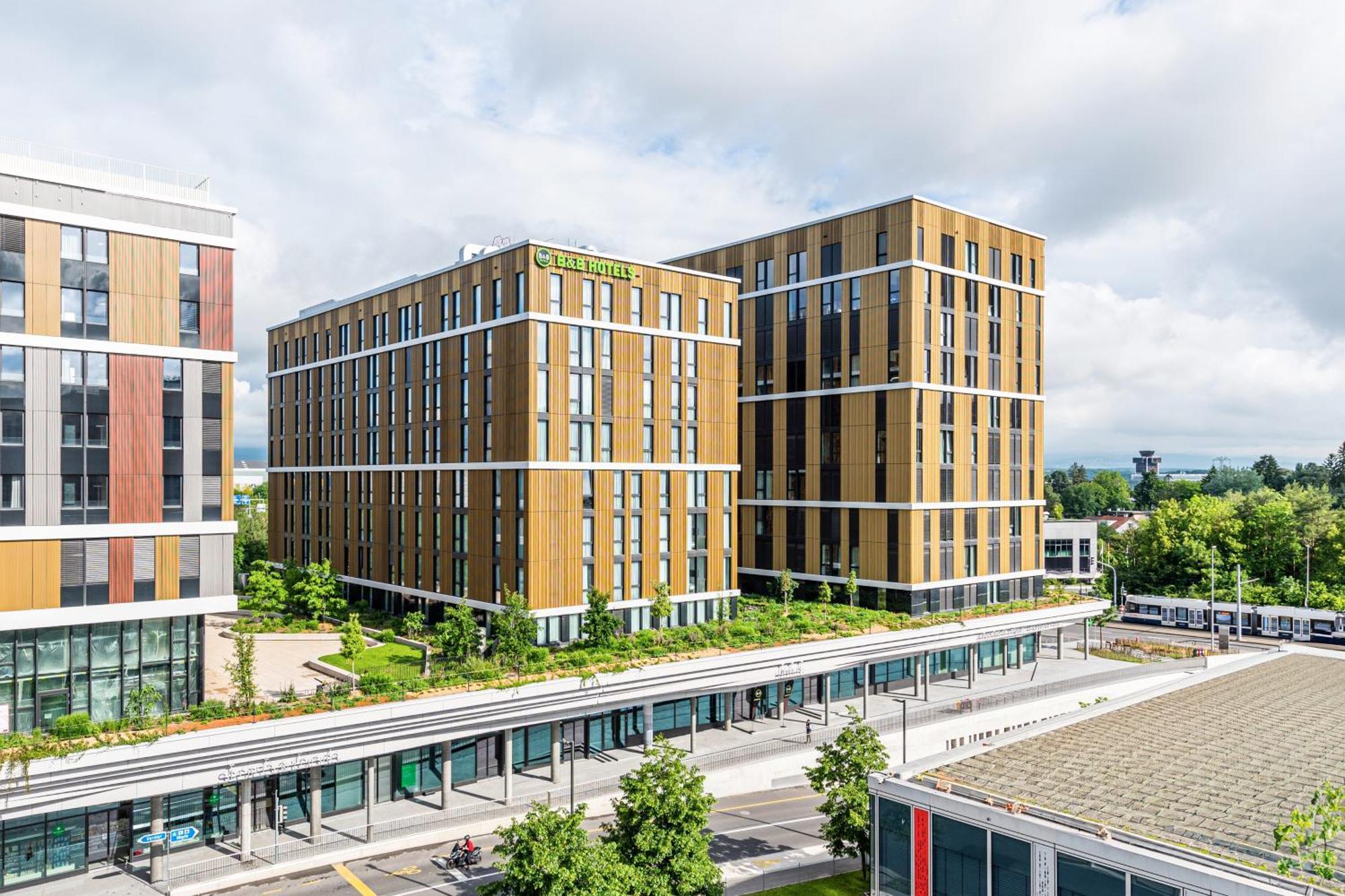 B&B Hotel Geneva Airport Vernier Ngoại thất bức ảnh